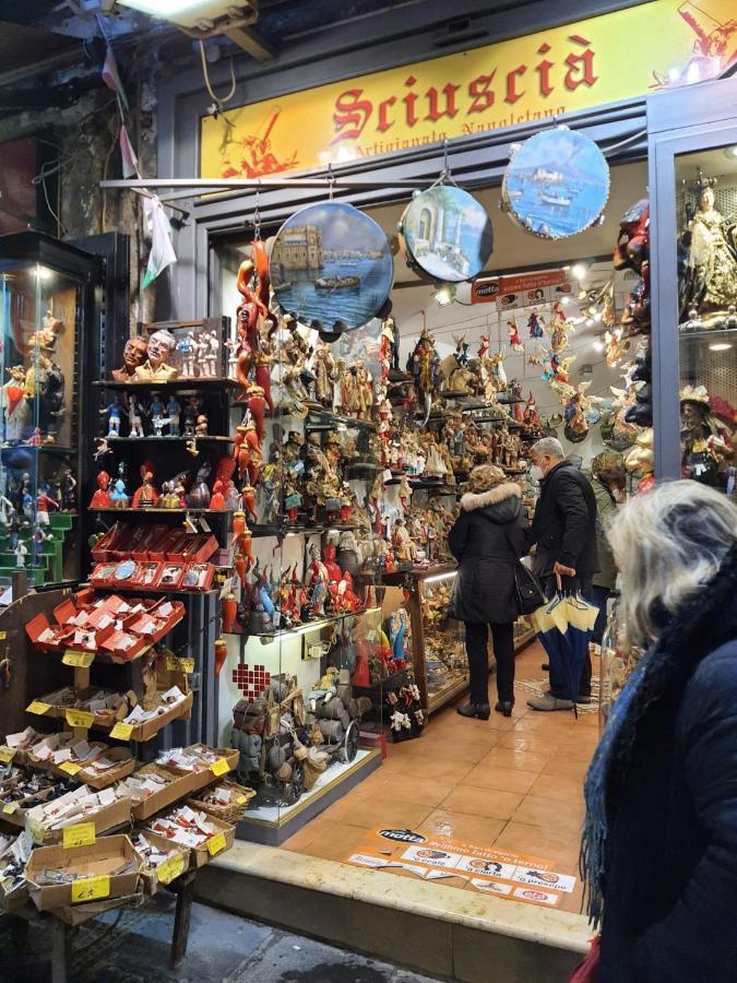 La Casa Di Maria Otel Napoli Dış mekan fotoğraf