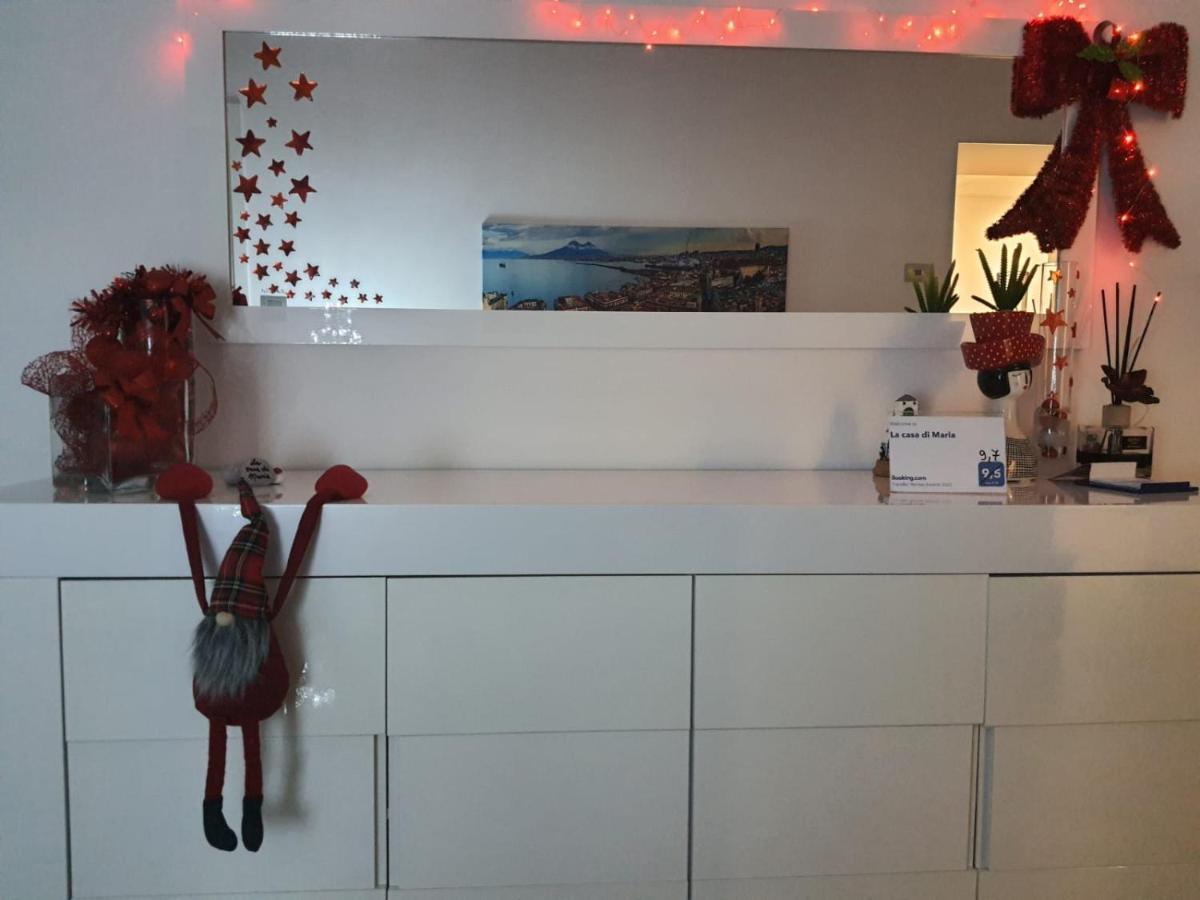 La Casa Di Maria Otel Napoli Dış mekan fotoğraf
